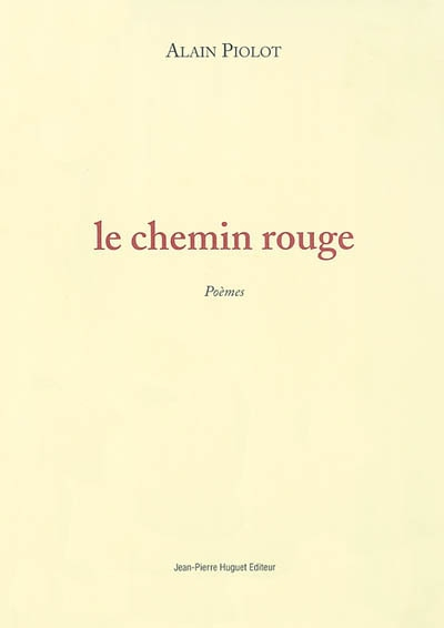 Le chemin rouge