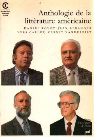 anthologie de la littérature américaine