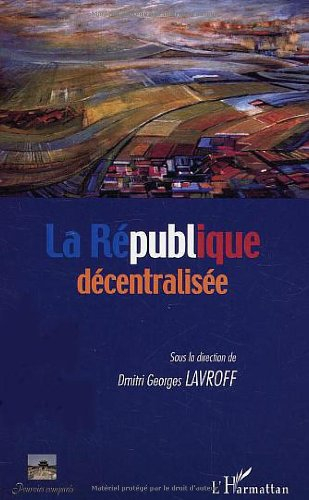 La république décentralisée