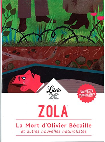 La mort d'Olivier Bécaille : et autres nouvelles naturalistes