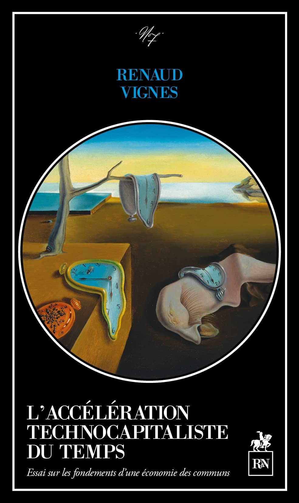 L'accélération technocapitaliste du temps : essai sur les fondements d'une économie des communs