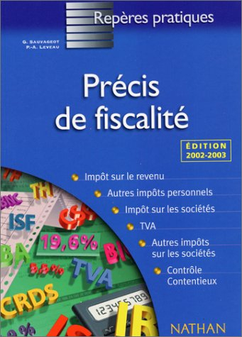 précis de fiscalité