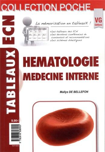 Hématologie, médecine interne