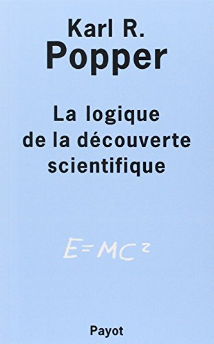 La logique de la découverte scientifique