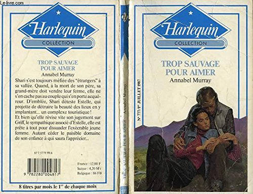 trop sauvage pour aimer (harlequin)