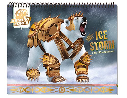 Armure force : Ice storm : + de 150 autocollants