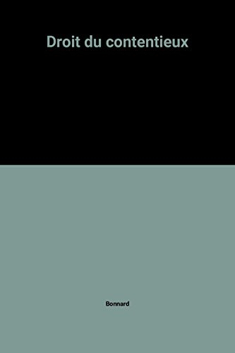 Droit du contentieux