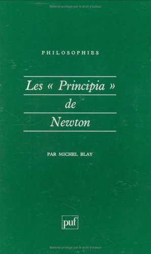 Les Principia de Newton