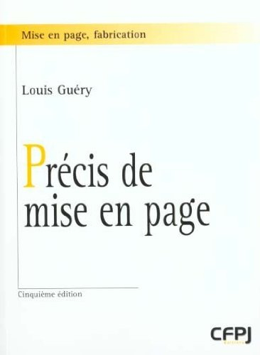 Précis de mise en page