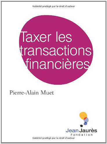 taxer les transactions financières