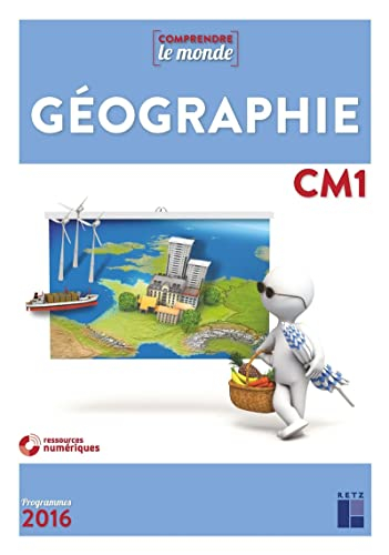 Géographie CM1 : programmes 2016