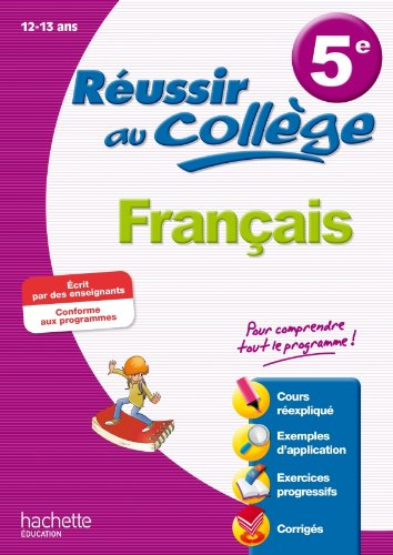 Français 5e