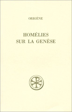 Homélies sur la Genèse