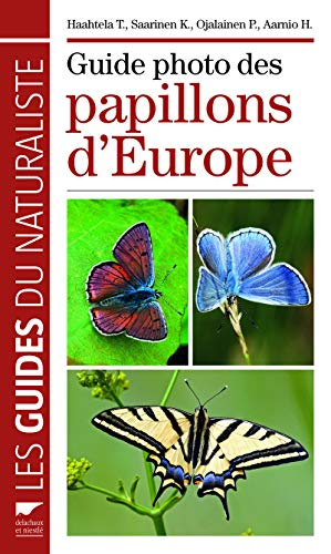 Guide photo des papillons d'Europe
