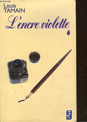 L'encre violette. Vol. 1