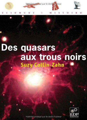 Des quasars aux trous noirs