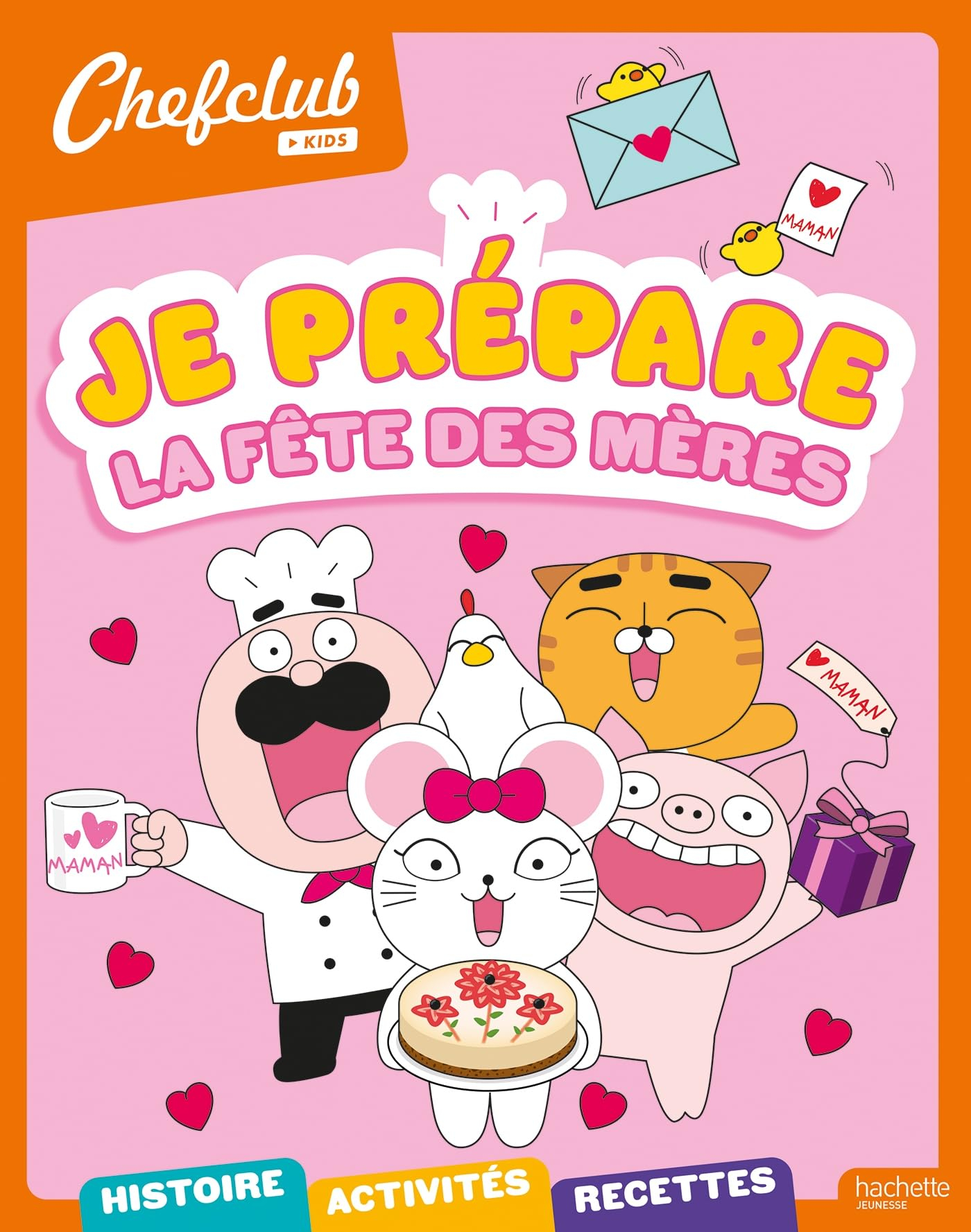 Je prépare la fête des mères