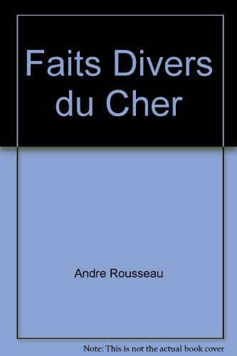 Faits divers du Cher