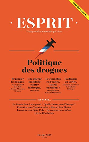 Esprit, n° 432. Politique des drogues