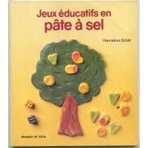 Jeux éducatifs en pâte à sel