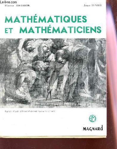 mathematiques et mathematiciens