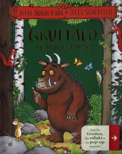Gruffalo : le livre animé