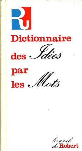 Dictionnaire des idées par les mots : analogique