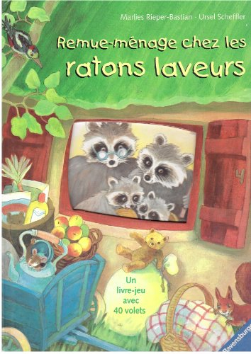Remue-ménage chez les ratons laveurs