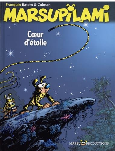 Marsupilami. Vol. 27. Coeur d'étoile