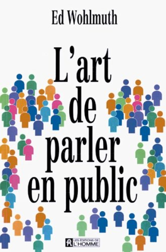 l'art de parler en public