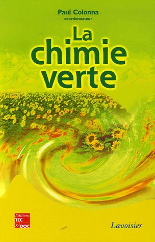La chimie verte