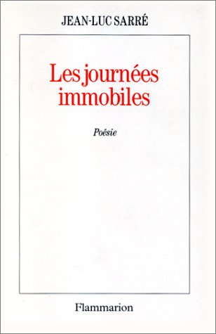 Les journées immobiles