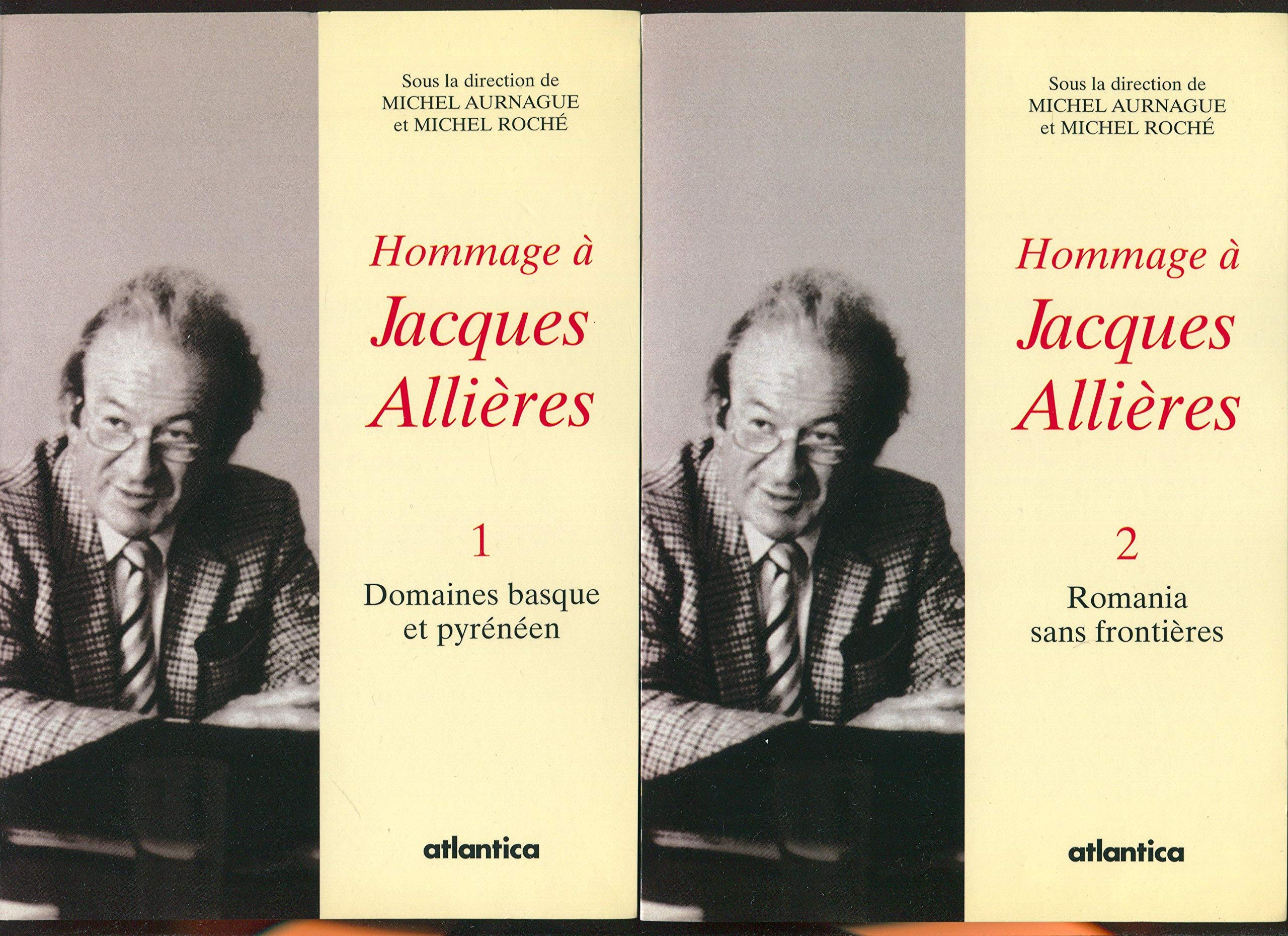 Hommage à Jacques Allières : Romania et Vasconia
