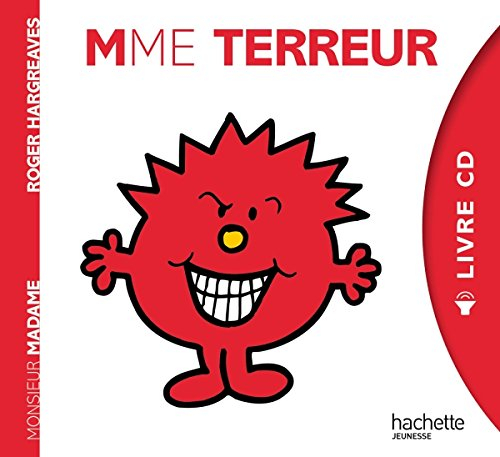 Mme Terreur : livre CD