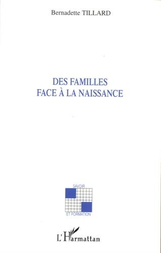 Des familles face à la naissance