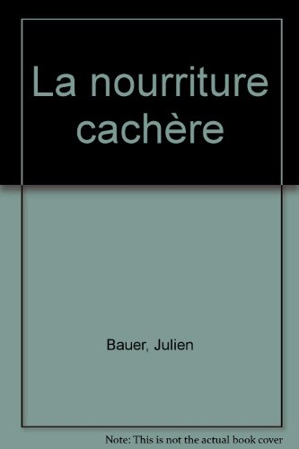 La nourriture cacher