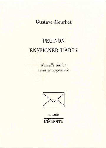 Peut-on enseigner l'art ?