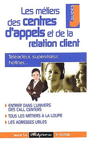 Les métiers des centres d'appels et de la relation client : téléacteur, hotliner, superviseur