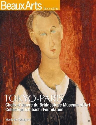 tokyo-paris : chefs-d'oeuvre du bridgestone museum of art, collection ishibashi foundation