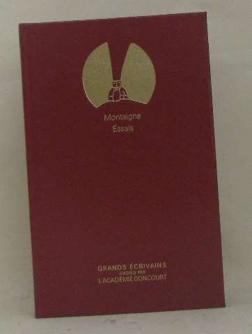 michel de montaigne (grands écrivains)
