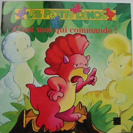 Les petits dinos. C'est moi qui commande !