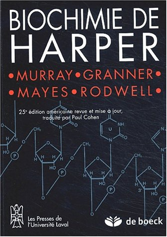 Biochimie de Harper