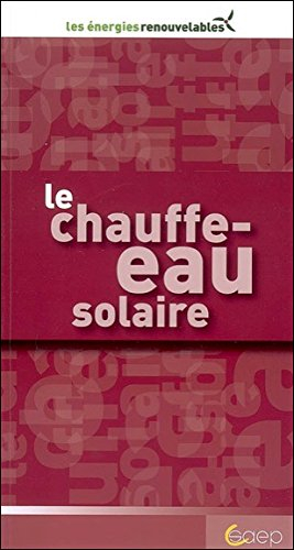 Le chauffe-eau solaire