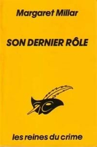 Son dernier rôle