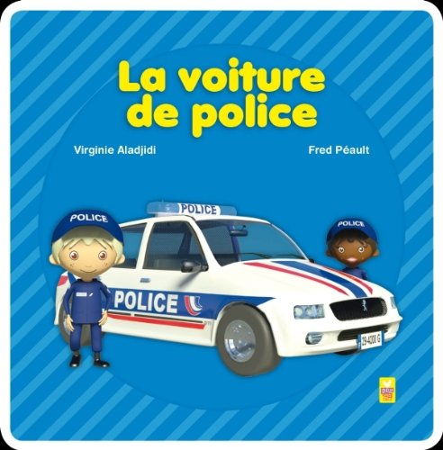 La voiture de police