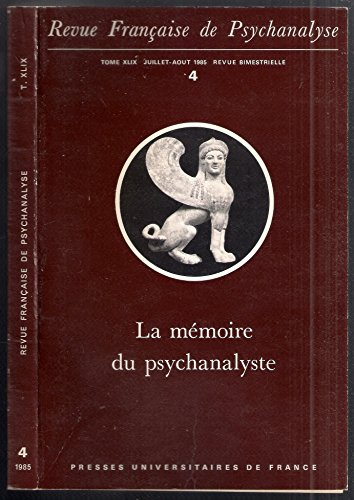 Revue française de psychanalyse, n° 49-1. De la névrose d'angoisse à l'hystérie