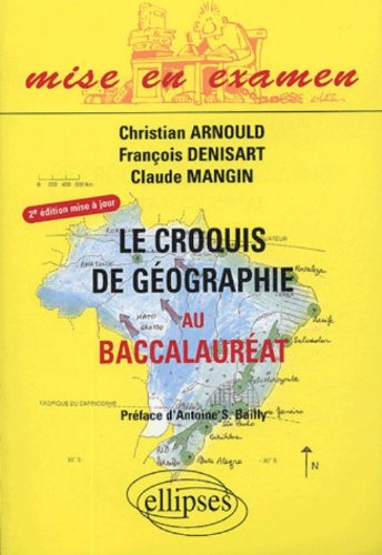 Le croquis de géographie au baccalauréat