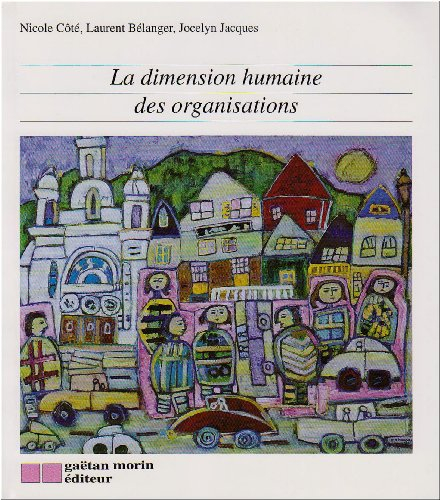 la dimension humaine des organisations
