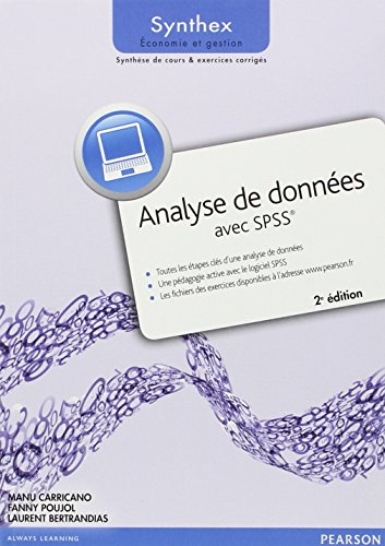 Analyse de données avec SPSS