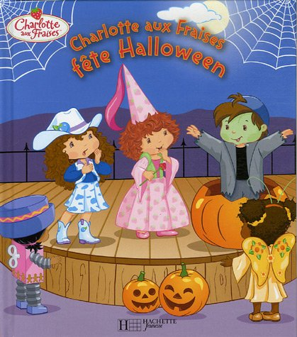 Charlotte aux fraises fête Halloween